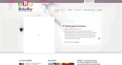 Desktop Screenshot of bebebiz.fr
